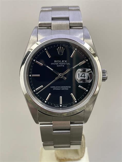 rolex oyster perpetual with date